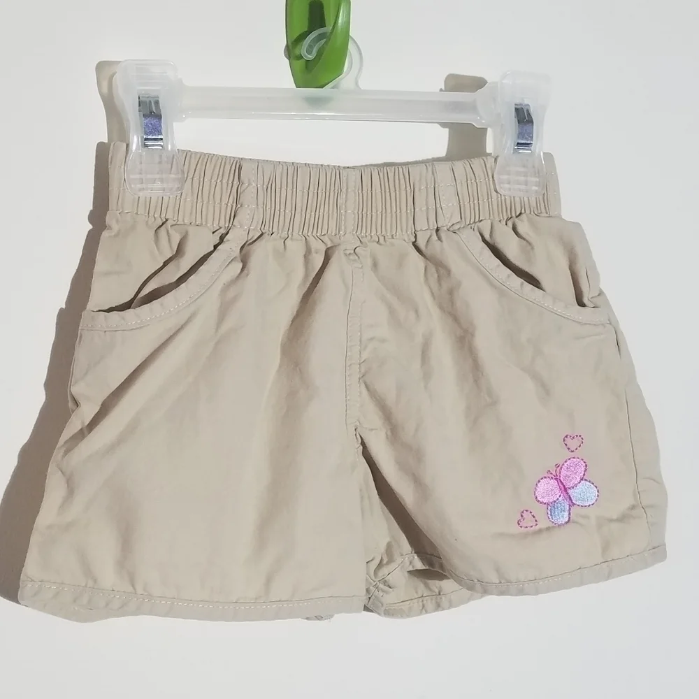 Set Flower Shirt and Shorts 18m